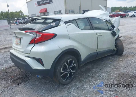 2021 Toyota C-Hr Le/Limited/Nightshade Edition/Xle from USA, damaged, VIN NMTKHMBX2MR137039